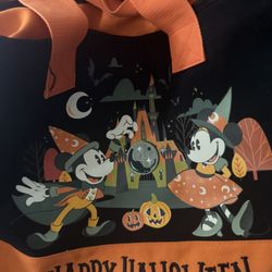 Disney 2025 Halloween Tote Bag