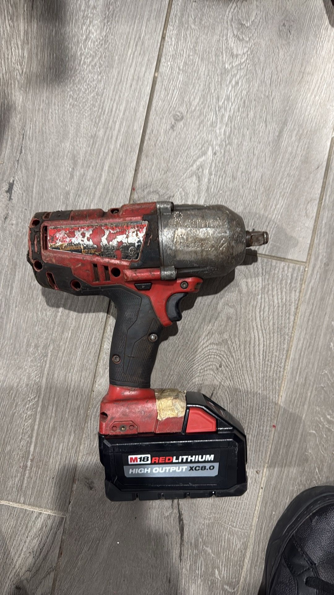 1/2 Drive Milwaukee Impact With New 8.0