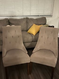 Brown Chairs