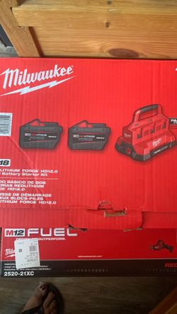 Milwaukee Dual Battery Charger