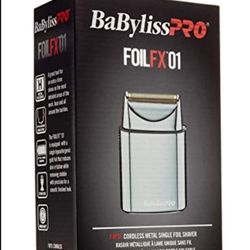 Babyliss Single Foil Shaver Fx01