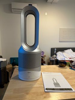 Dyson Pure hot + cool - heater, fan, air filter