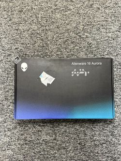 Alienware 16X Aurora - Brand New - Payment Plan Available