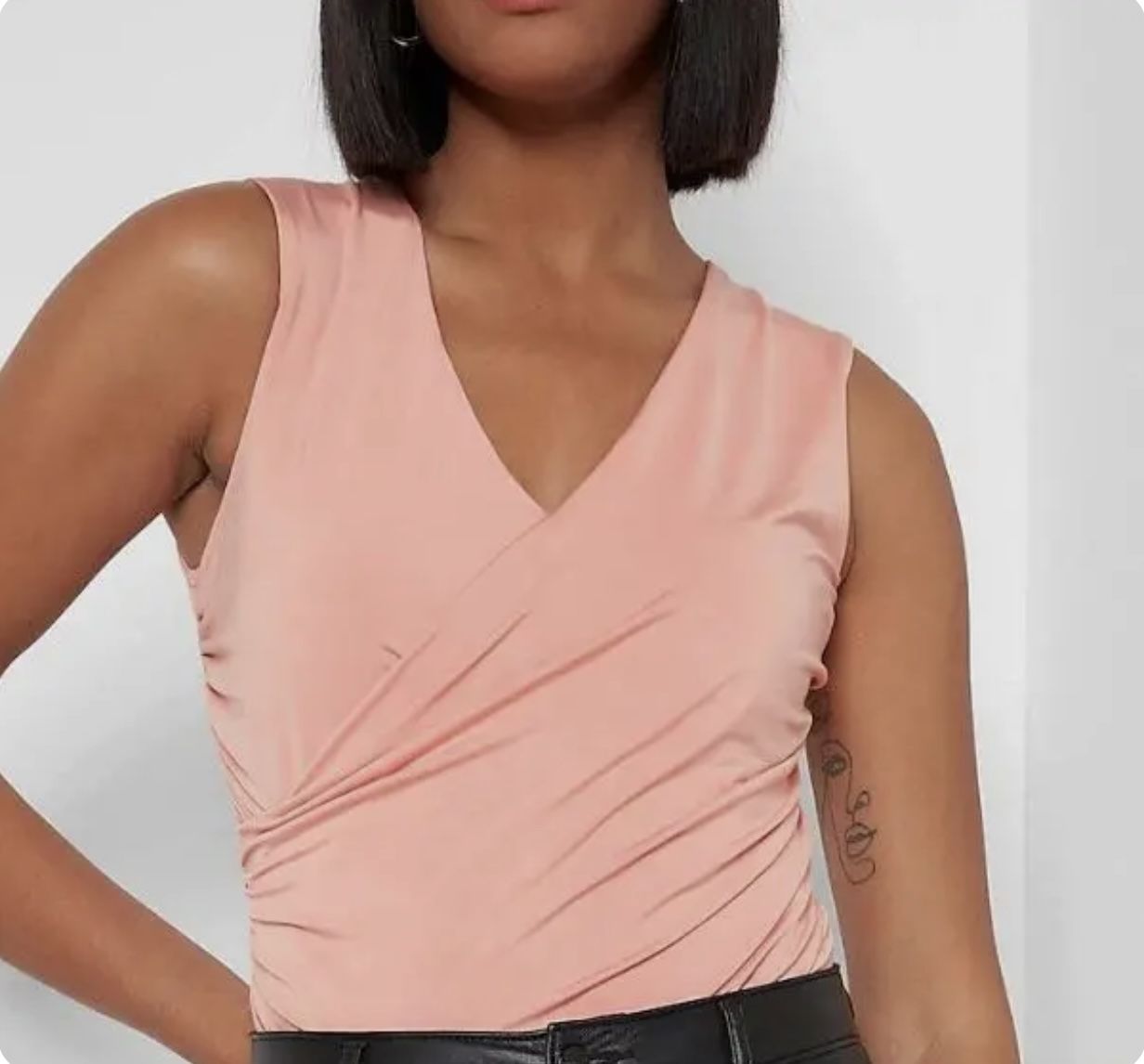 New With Tags Express Body Contour Top