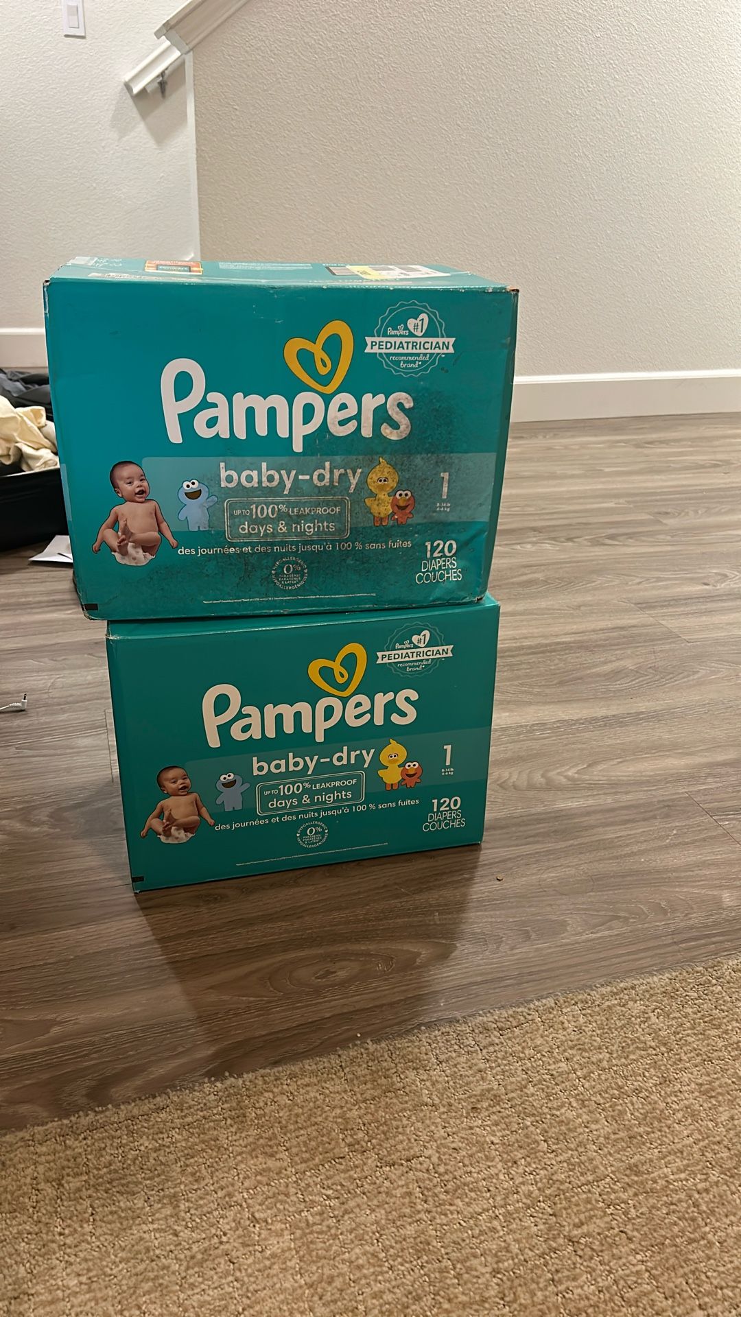 240 Pampers Diapers Size 1 At Half The Price Of Target