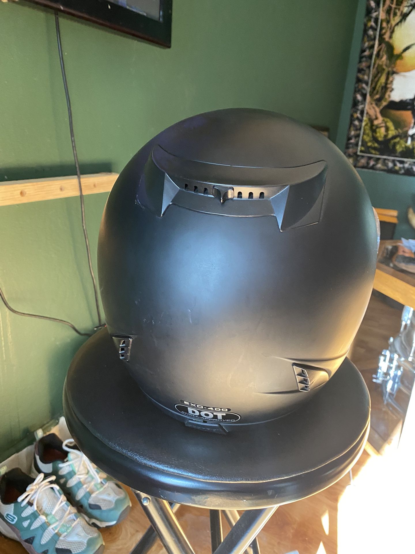 Scorpion Exo-400 Motorcycle Helmet