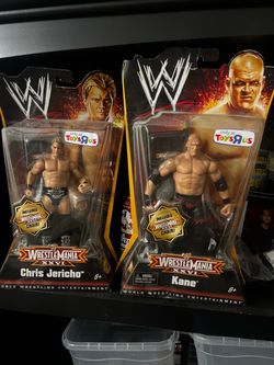 WWE WrestleMania XXVI Chris Jericho & Kane Action Figures