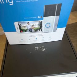 Ring camera  bundle 3 cams