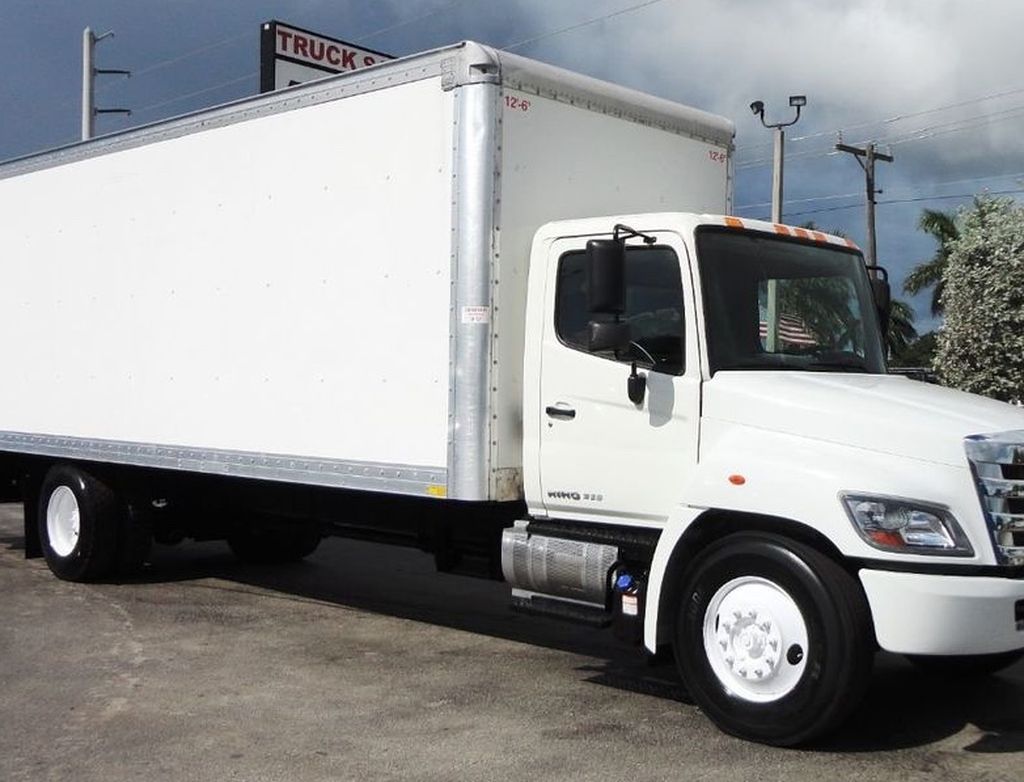 I need to buy a 26 ft Hino box truck.