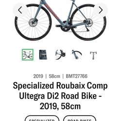 Specialized Roubaix Comp Carbon Ultegra Di2