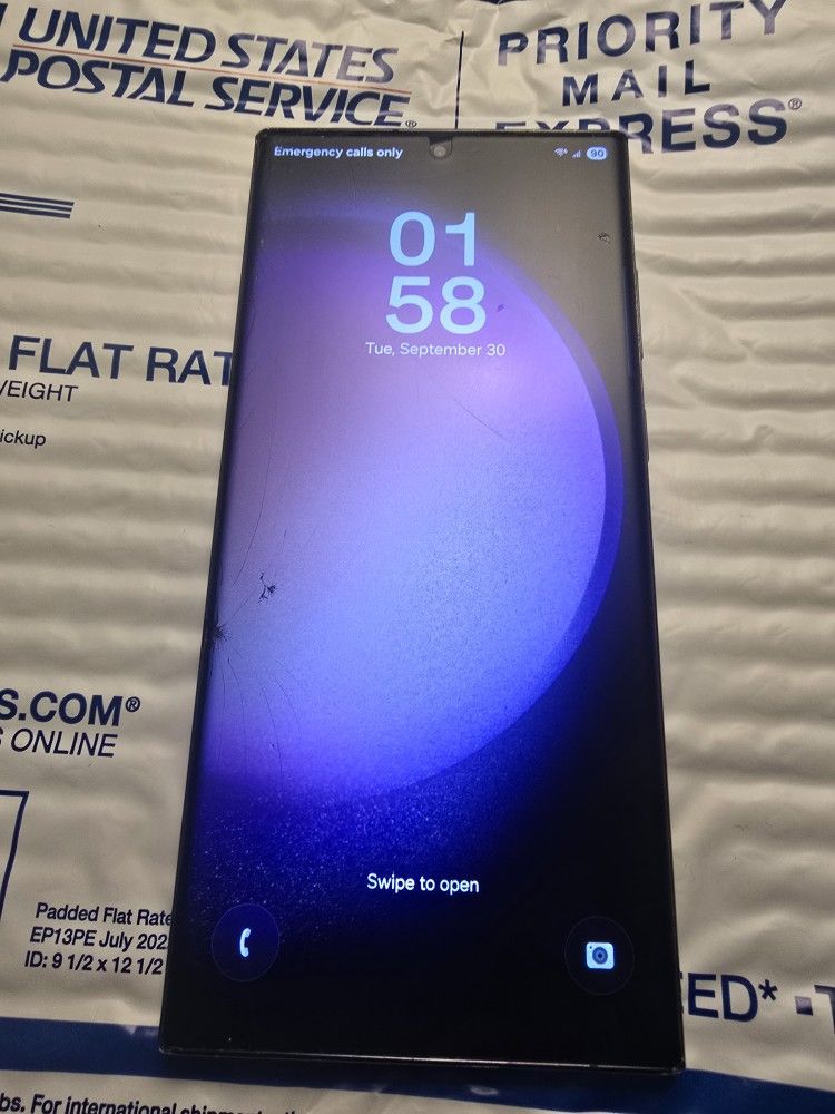 Galaxy S23 Ultra Unlocked "Read Description "