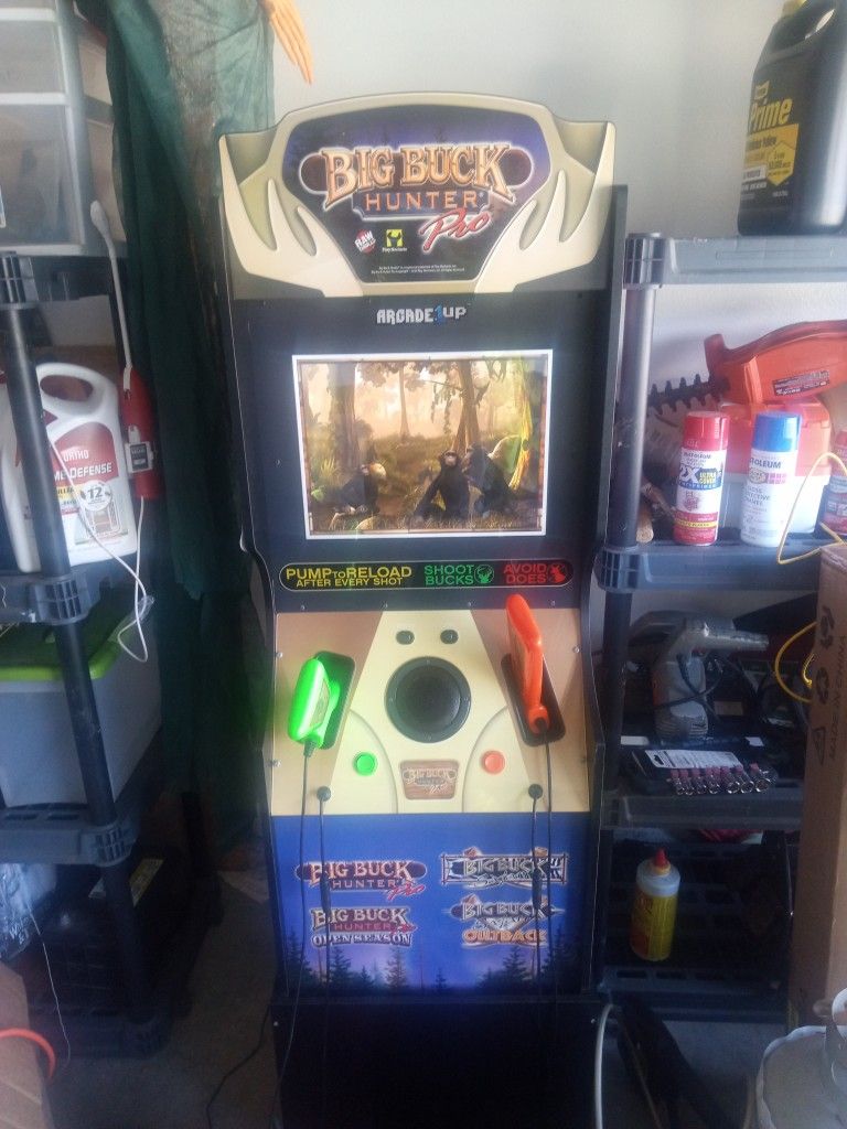 Big Buck Hunter Pro