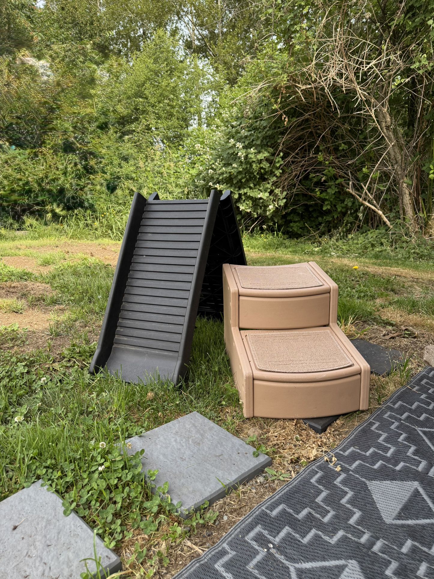 Dog Stair And Ramp