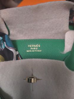 Bag HERMES Birkin 30 Vert Cactus Epsom Gold Hardware