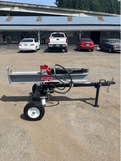 Oregon 22 ton log splitter