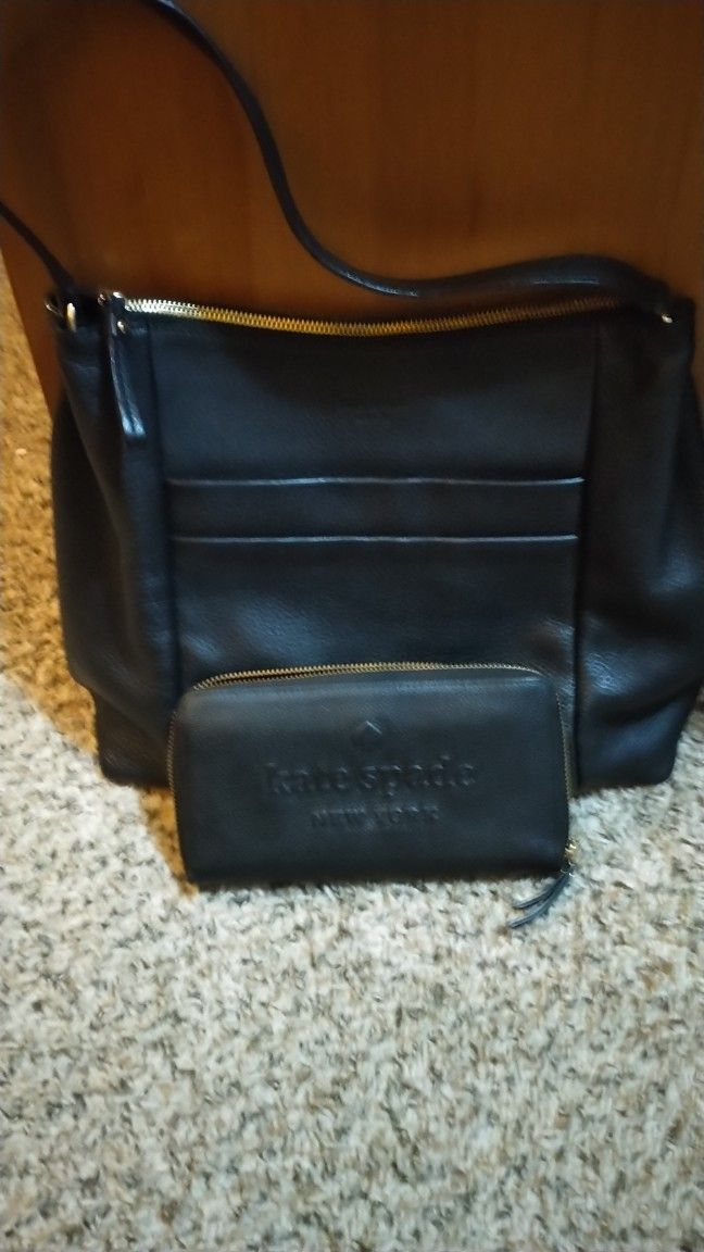 Kate Spade Purse And Wallet