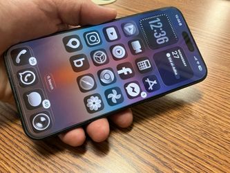 iPhone 15 pro max, unlocked any carrier, 256gb, 91% battery
