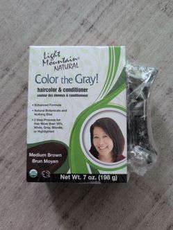 Hair color