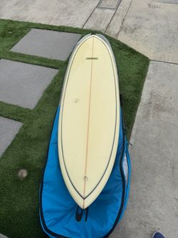2005 Dewey Weber Single-Fin Surfboard