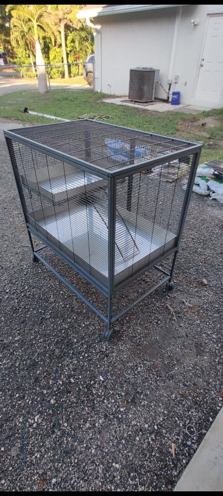 Exotic Animal Cage