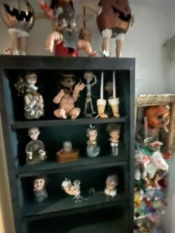 Porcelain Horror Doll Art