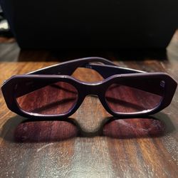 Quay Australia Sunglasses, Hyped Up, Plum