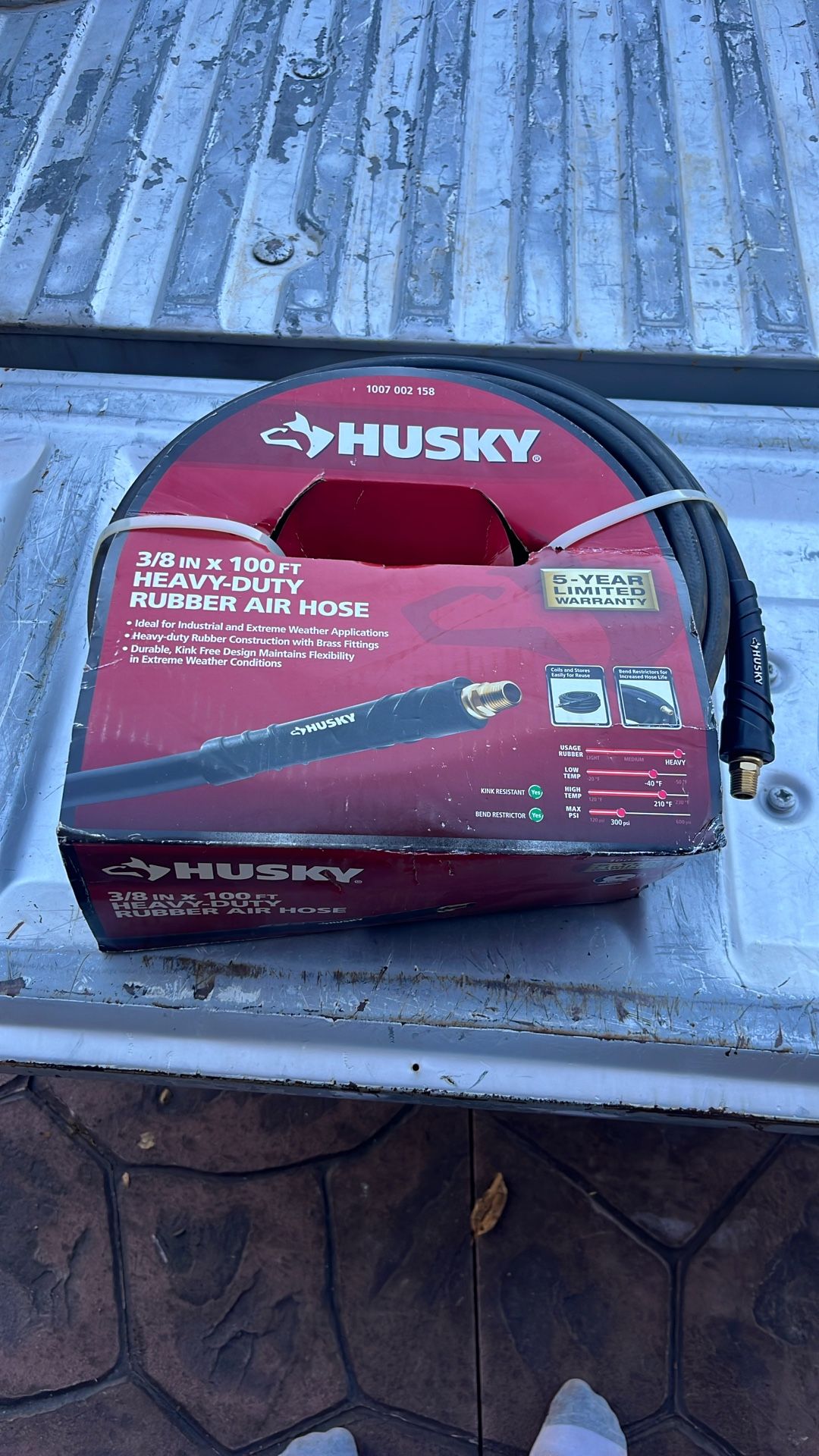 Manguera De Aire Nueva 