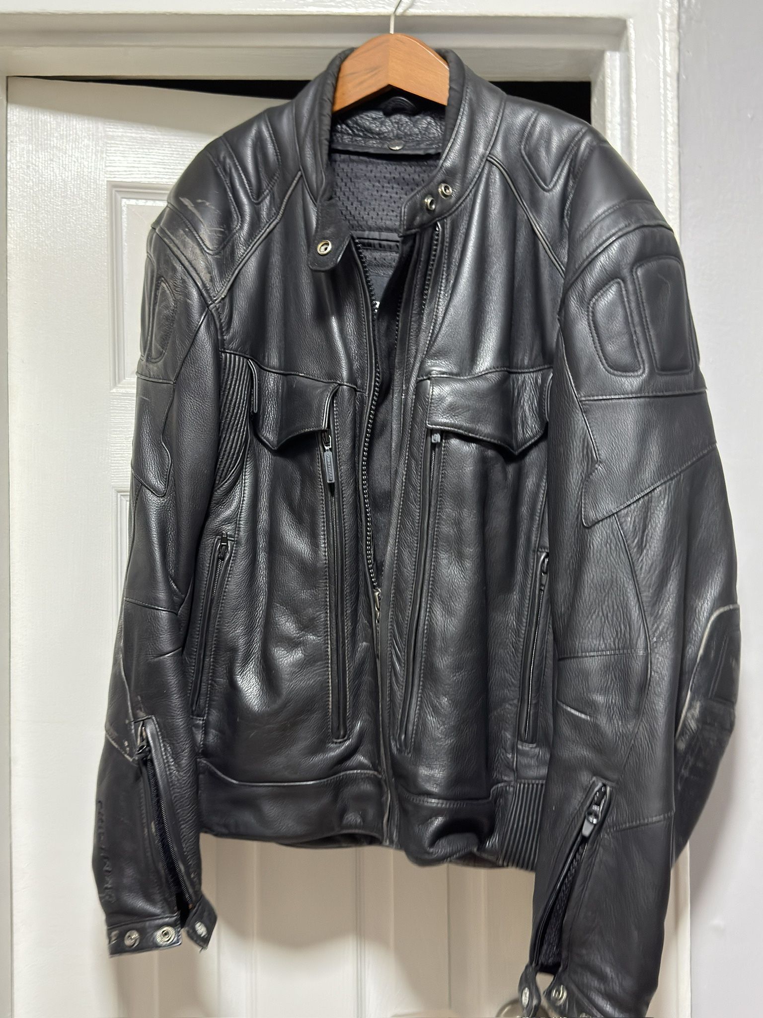 Jacket, Motorcycle Heavyweight Lining Shoulder Pads, Back Pads, Elbow Pad Pads