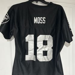 Randy Moss Ladies Raiders Fan Apparel