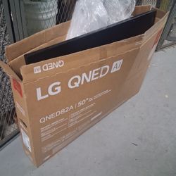 50" LG Qned82A AI TV