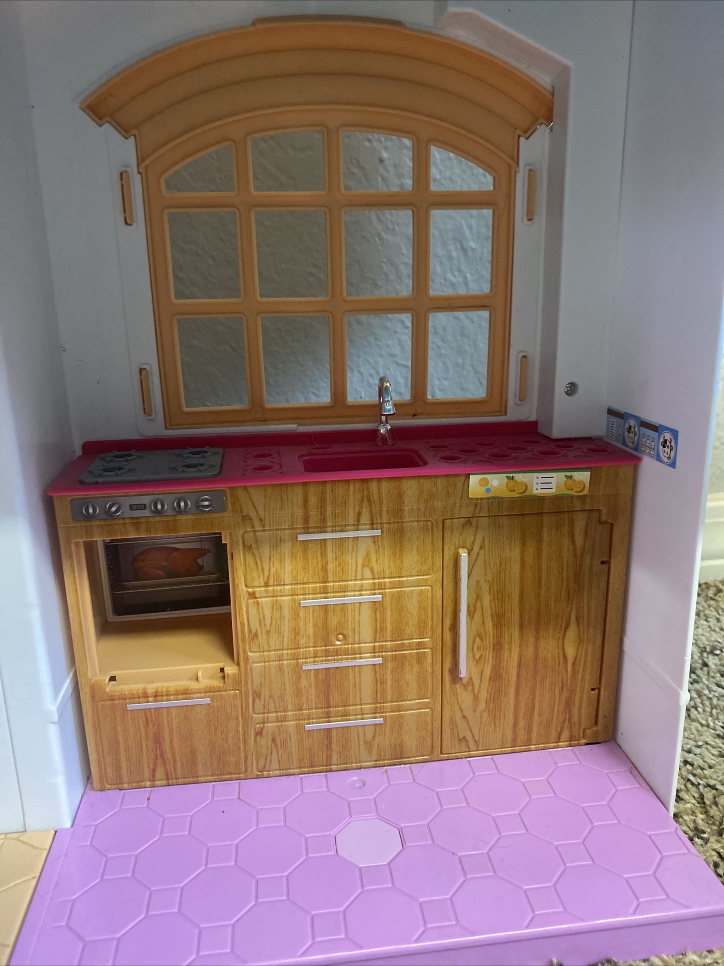 Barbie DPX21 Hello Dreamhouse WiFi Voice Activated Great for Parts