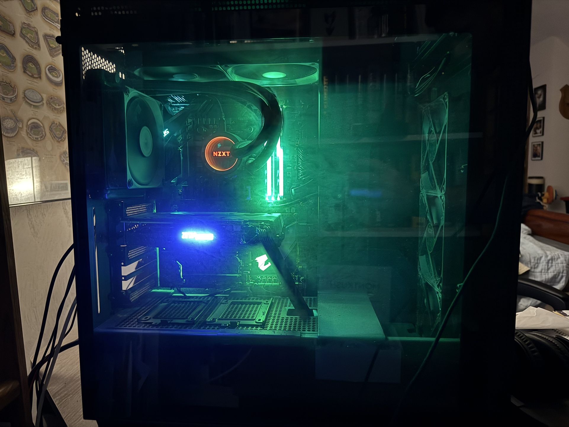 NZXT Custom BLD Gaming Computer W/ Accessories 
