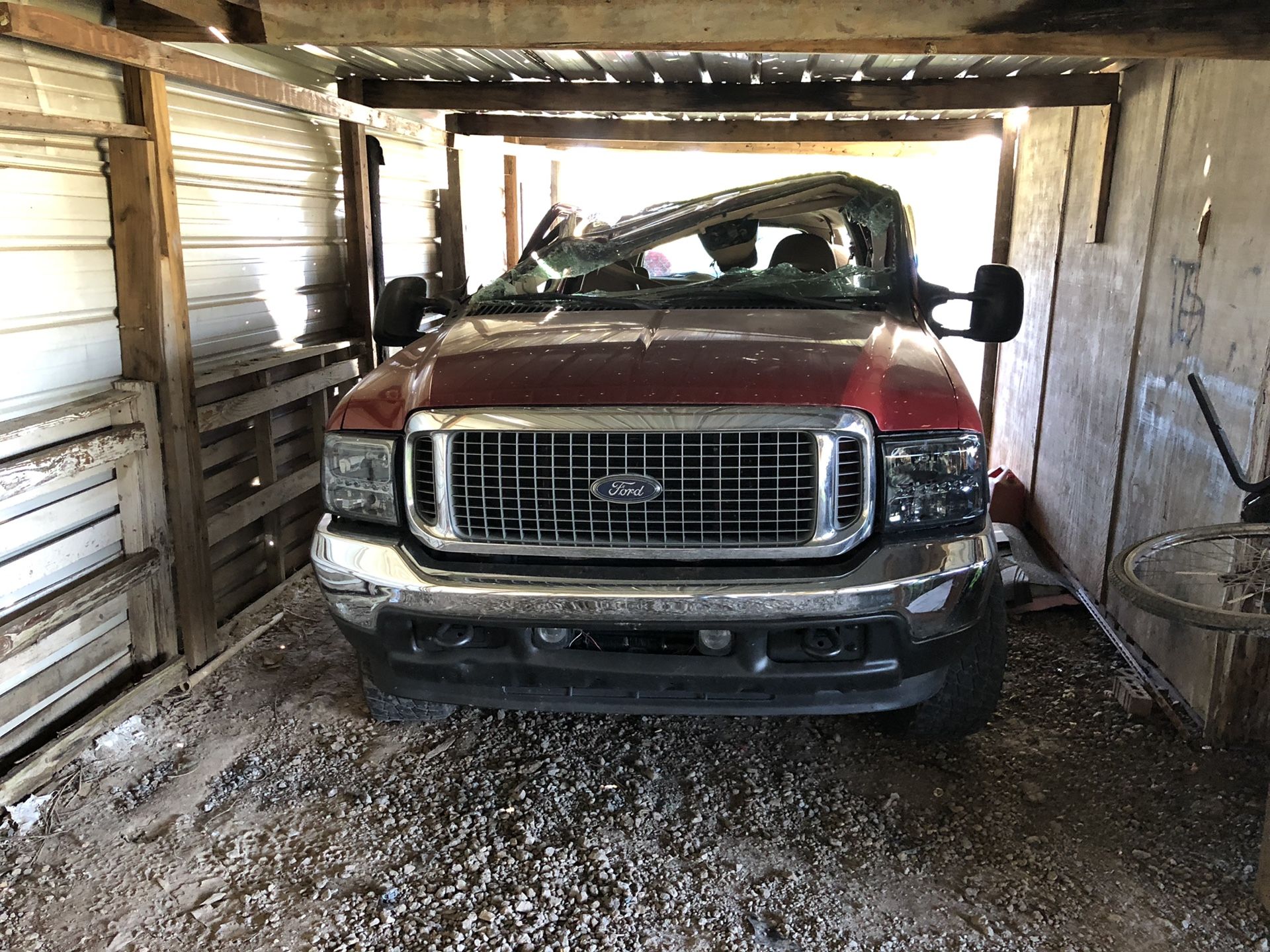 2001 Ford Excursion