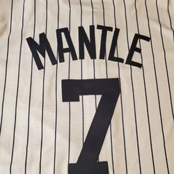 Mickey Mantle New York Yankees Jersey