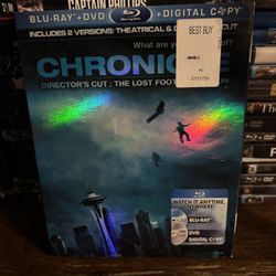 Chronicle Blu-ray