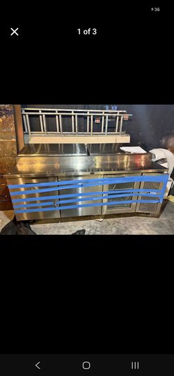 Commercial Stainless Steel Refrigerated Chef Base
