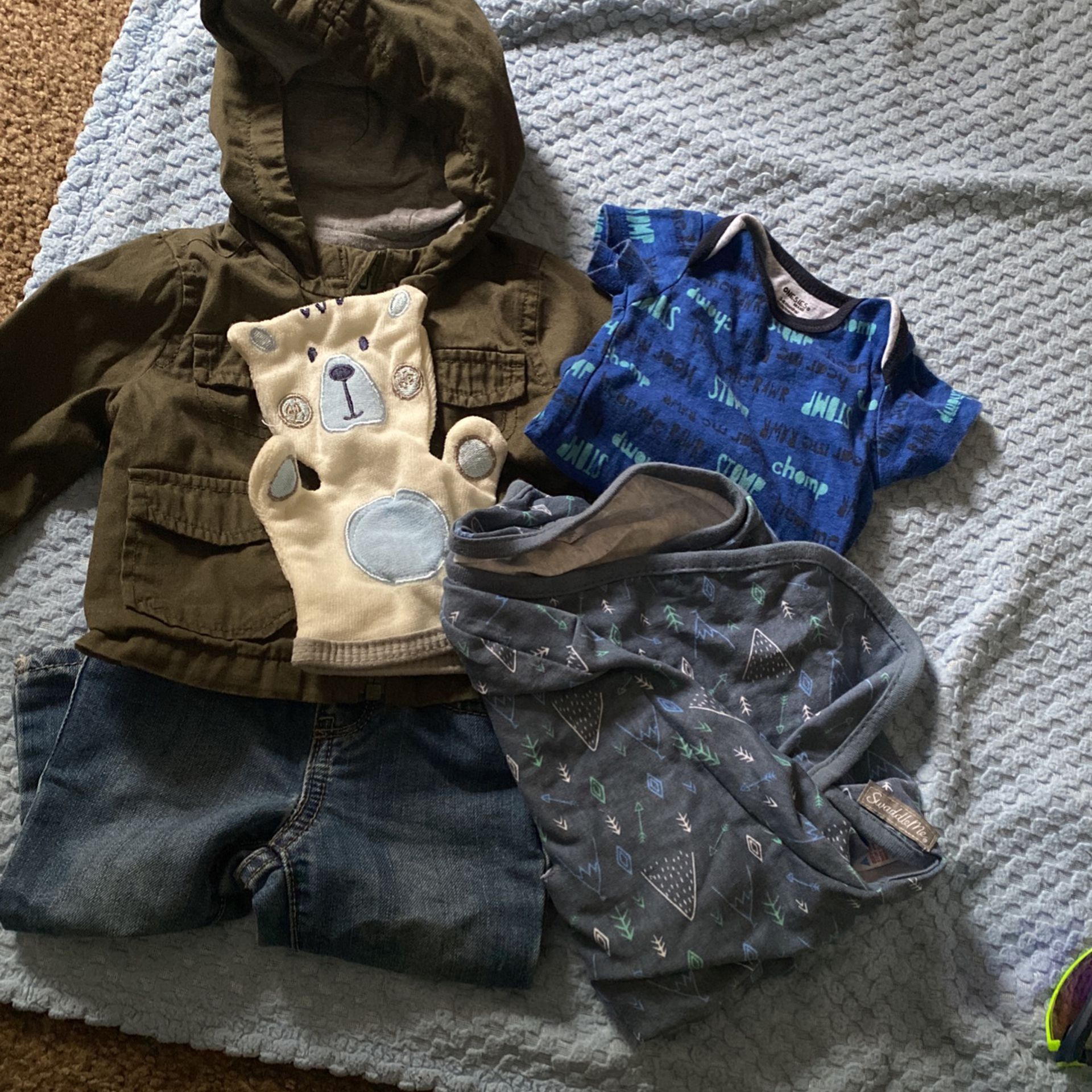 3-6 Baby Boy Clothes 