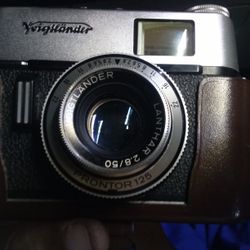 Voiglander 50mm Vintage Camera