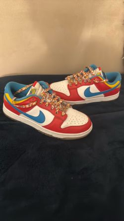 Fruity pebbles dunks