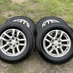 Chevy OEM Wheels And Tires 