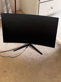 ViewSonic 32” Curved Gaming Monitor