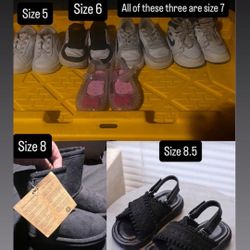 Toddler Bundle Shoes 