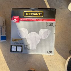 Motion Activated Light