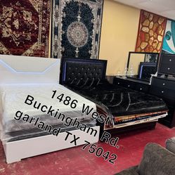 Furniture Bedroom Set And Mattresses 