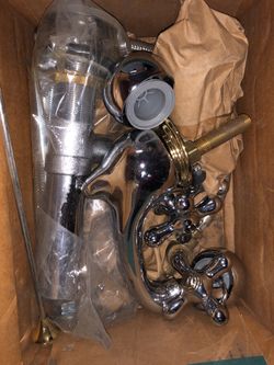 Brand new 3 piece faucet