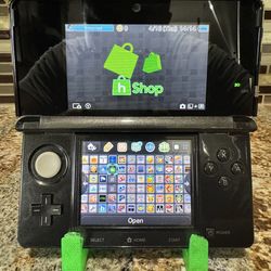 Nintendo 3DS (Black, 128 GB, w/hShop)