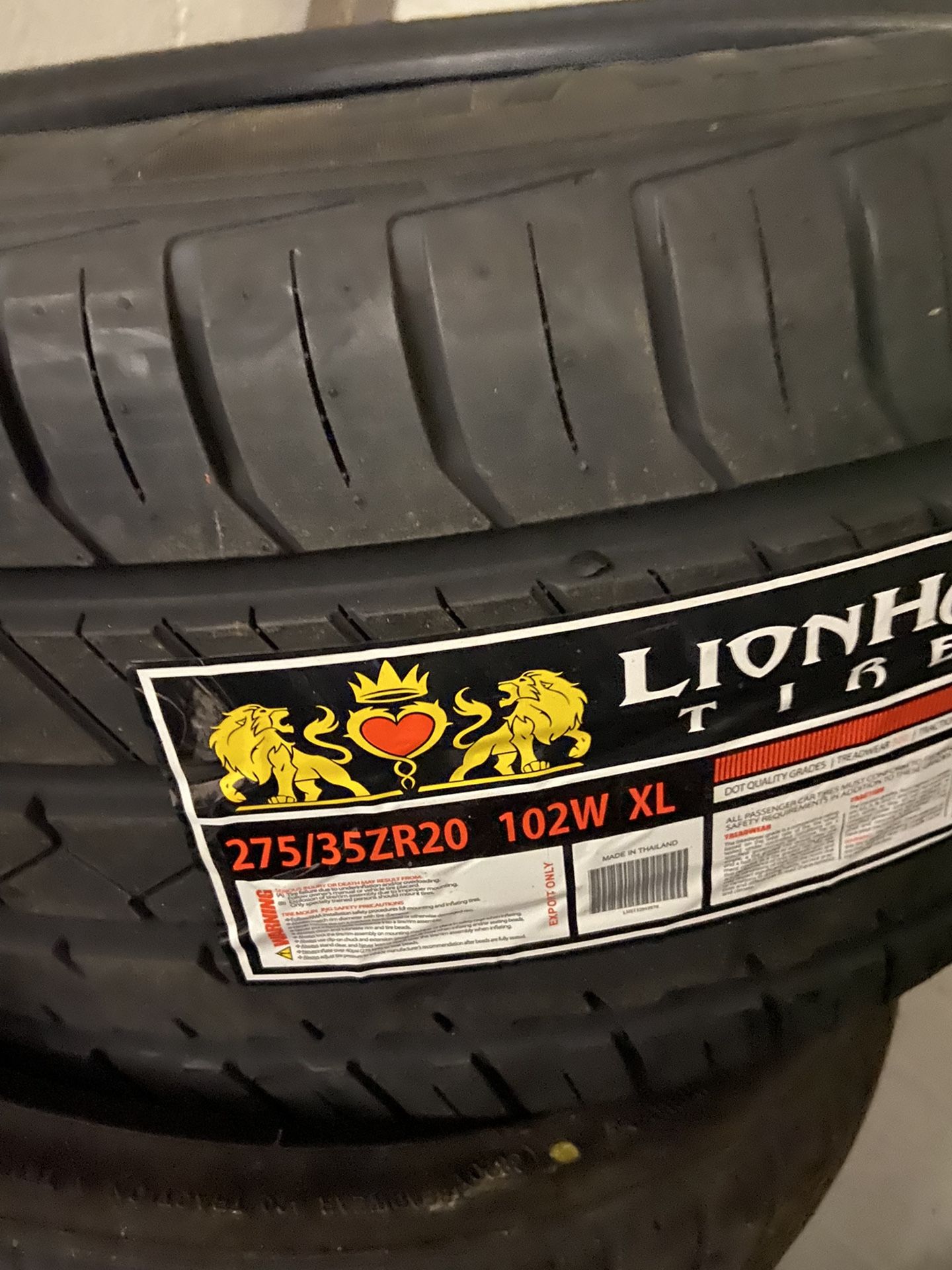 New And Used Tires