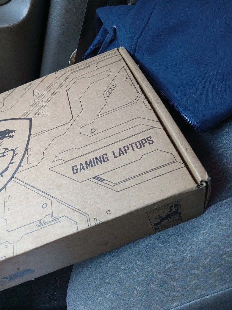 New In Box MSI Laptop