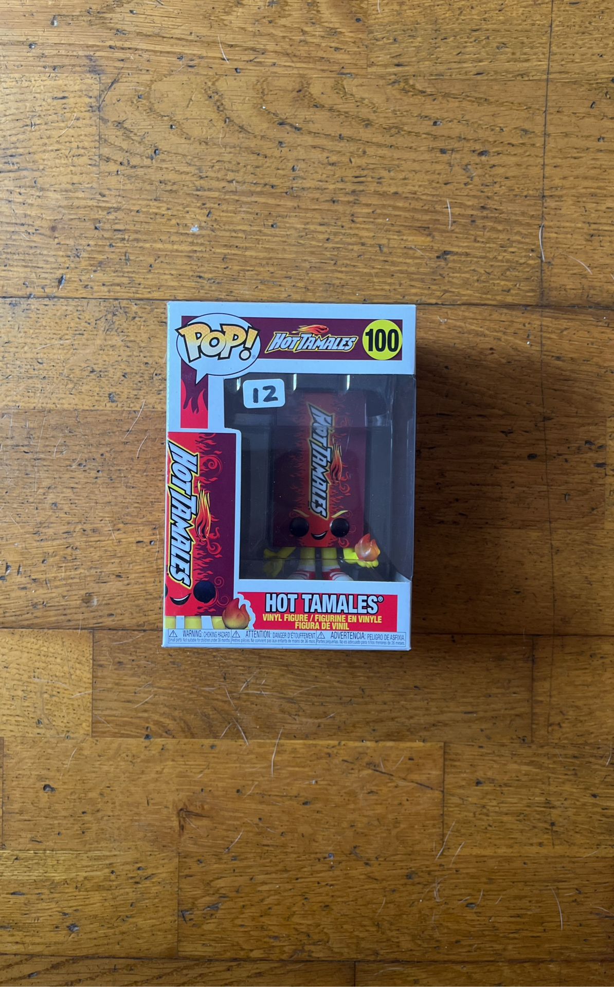 Funko Pop Hot Tamales
