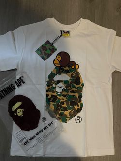 CAMO BAPE TEE